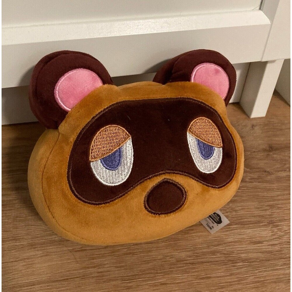 Nintendo - Animal Crossing - Tom Nook 6" Soft Plush - Club Mocchi Mocchi - Tomy